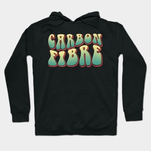 Carbon Fibre Retro Design Hoodie